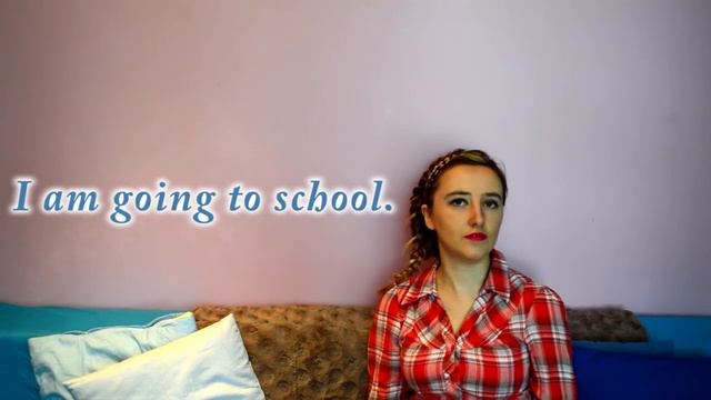 Hello English with grammar GRAMATYKA- Present Continuous смотреть онлайн