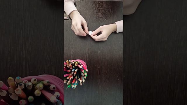 Как сделать закладку без клея смотреть онлайн