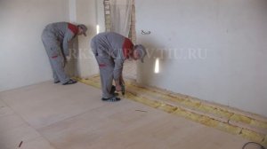 Использование РКС в регулируемых полах на лагах и регулируемой фанере