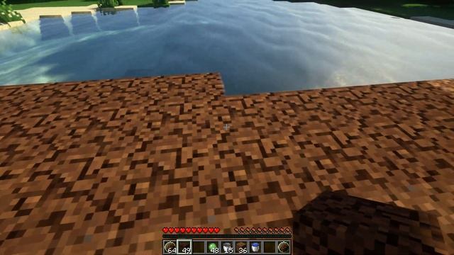 Minecraft 1.16.5 - Hole Filler Mod смотреть онлайн