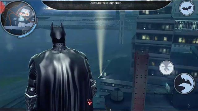 Batman the dark knight rises 6#прохождение смотреть онлайн