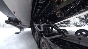 Обзор на снегоход YAMAHA Venture 500 XL