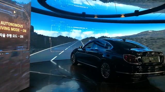 KIA K9 (3D VIEW) смотреть онлайн