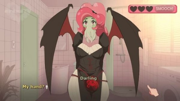 Sucker For Love First Date - Date ANIME Cthulhu In A Sequel To Sucker For Love [ 1 ]