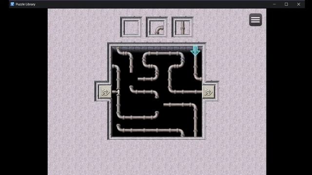 RPG Maker MZ Pipe Puzzle смотреть онлайн