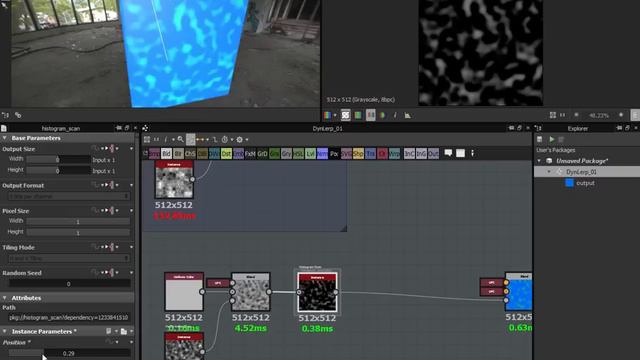Substance designer - Dynamic Lerp [Rus] смотреть онлайн