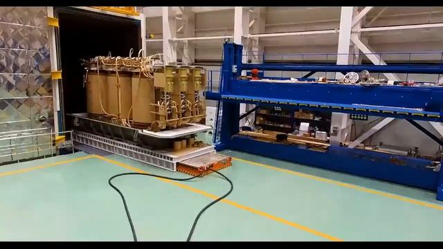 Технологический процесс производства Автотрансформатора 125мВА , 330/110/10 кВ