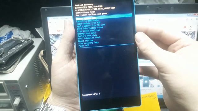 Lenovo tb3-730x хард ресет hard reset смотреть онлайн