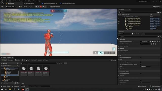 Unreal Engine 5 - Exploring Lyra - Part 6 (Experiences) смотреть онлайн