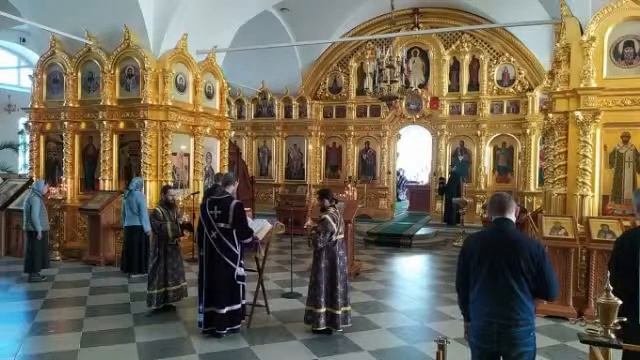 Неделя 5-я Великого поста. Прп. Марии Египетской смотреть онлайн