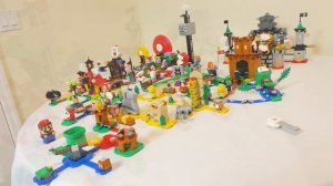 LEGO Super Mario - ALL Sets, ONE Course SPEEDRUN!