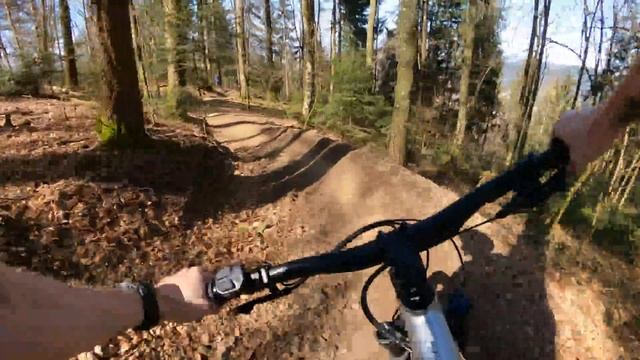 Canadian Trail & Badish Moon Rising - Freiburg mit Toffer | Giant Trance X E+ | Freeride Flo смотреть онлайн