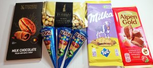 Асмр видео/распаковываю и раскладываю шоколадки?приятные асмр звуки для вашего расслабления???