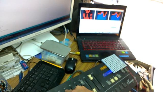 DMX512 to Artnet смотреть онлайн