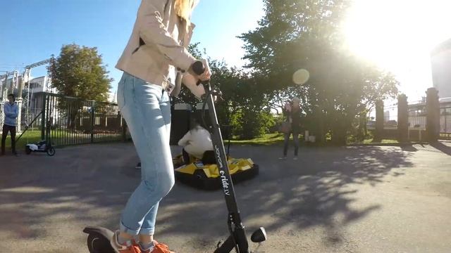 Museum of Energy (Eletric Scooter) смотреть онлайн