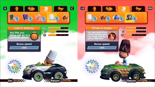 Garfield Kart - Furious Racing - Splitscreen Gameplay (PC HD) [1080p60FPS] смотреть онлайн