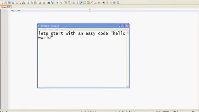 Python Coding tutorial (old video) смотреть онлайн