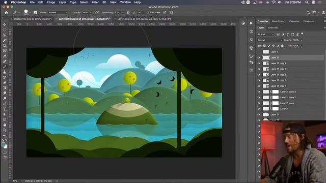 Can You Make A GORGEOUS Game With Just CIRCLES? смотреть онлайн