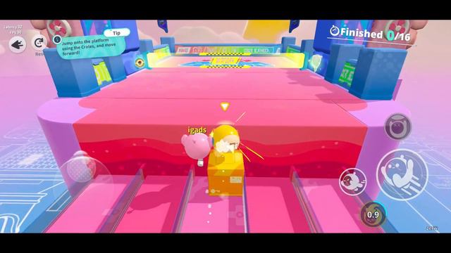 Eggy Party - Gameplay walkthrough Part 1 (Android, iOS) смотреть онлайн