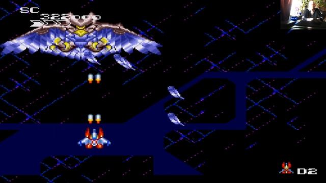 Turbo grafx 16 PC Engine Final Soldier Звездный солдат Лихое время 90х Игра детства 90х Вячеслав смотреть онлайн