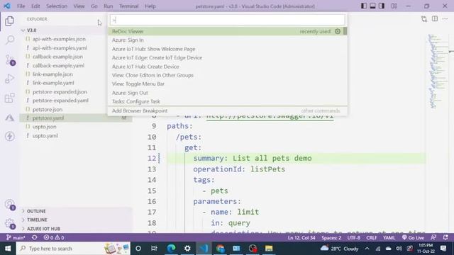 How to open OpenApi Spec file in redoc viewer on your local machine смотреть онлайн