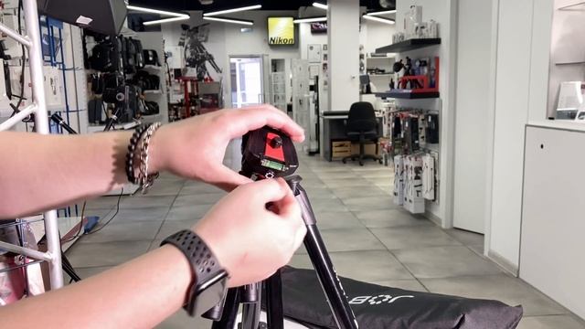 Joby Compact Advanced обзор и распаковка смотреть онлайн