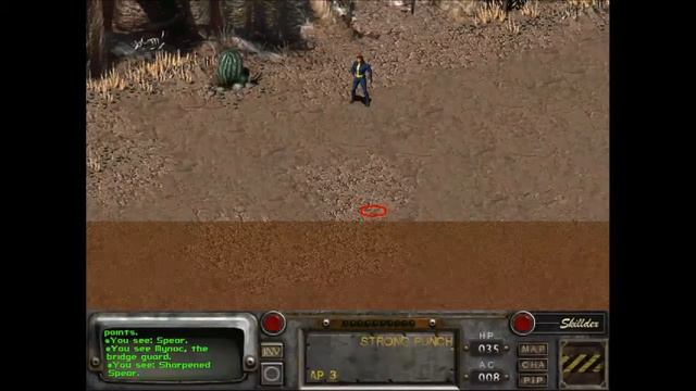 Let's Play: Fallout 2 (PC) part 3: Heading to Klamath смотреть онлайн