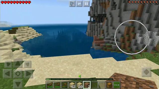 Начал строить дом, и встретил бродячего торговца! Minecraft #2 смотреть онлайн