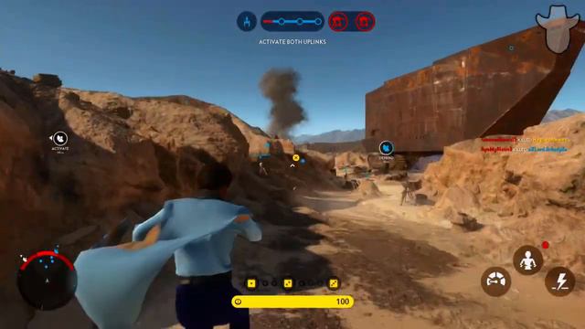 ►DAD CHOOSES LOADOUT - Star Wars Battlefront (Ep.6) смотреть онлайн