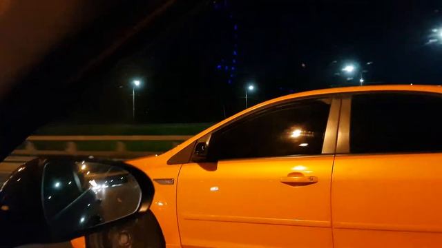 Hyundai i30 N st.2 ~290hp vs Ford Focus 2 ST st.2 ~305hp смотреть онлайн