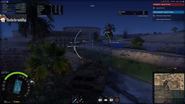 Armored Warfare[EU] - ลองรถ VT4 смотреть онлайн