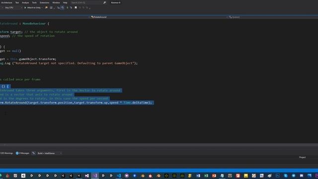 Основы Unity: Kosmos-6. 1 – Введение и основы Unity смотреть онлайн