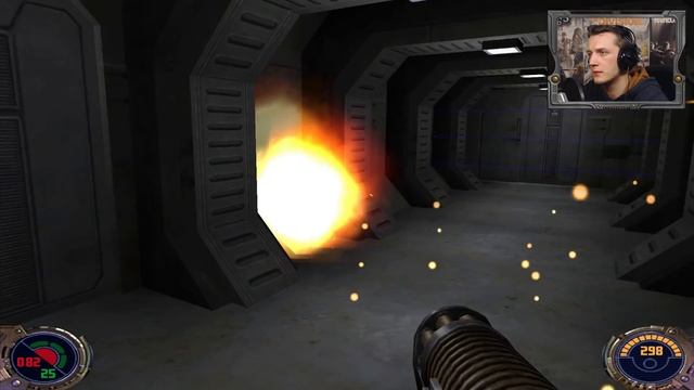 Star Wars Jedi Knight II Jedi Outcast - #4 Переломный момент.mp4 смотреть онлайн