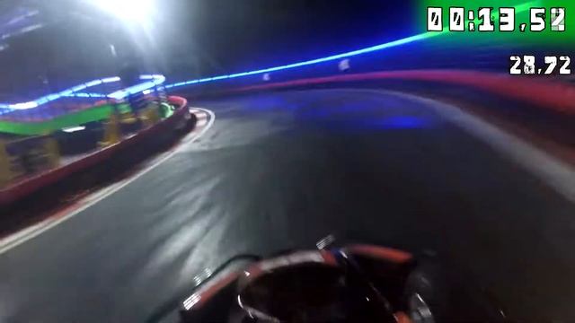E-GO Karting, тестовые круги на Dino Mini в режиме 5 | ONBOARD смотреть онлайн