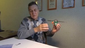 Постановка жерлицы от Crazy Brothers. Глубиномер. Титановые поводки зимние.