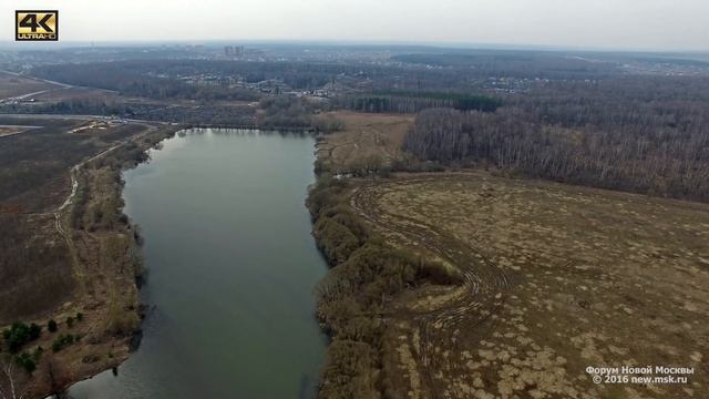 Полеты над Новой Москвой. Бунинские луга и Бутовские аллеи смотреть онлайн