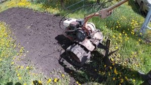 Самодельные колеса для мотоблока.  Батя был в шоке.