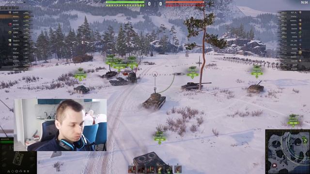World of Tanks. Стрим 25.04.2023г. смотреть онлайн