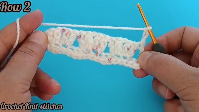 you must learn this! I couldn't believe this crochet STITCH pattern смотреть онлайн