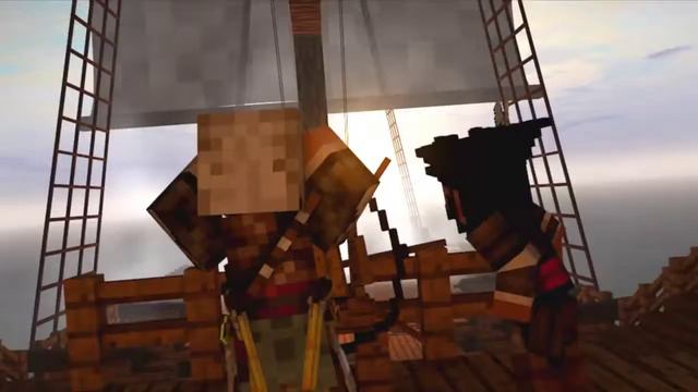Minecraft Animation ASSASSINS CREED 4! смотреть онлайн