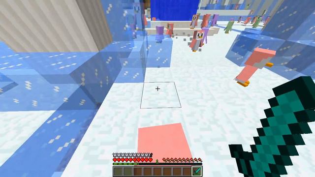 MINECRAFT Little Kelly : MORPH PENGUIN HIDE & SEEK W/ Little Carly & The MineVengers смотреть онлайн