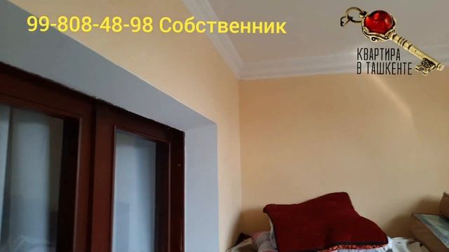 Квартира Ташкента.Сергели 8А. 4х комнатная.93м².на 6 этаже. смотреть онлайн