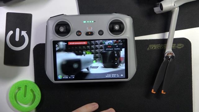 DJI Mini 3 Pro - Flying Interface Review - All Camera View Icons & Options Explained! смотреть онлайн