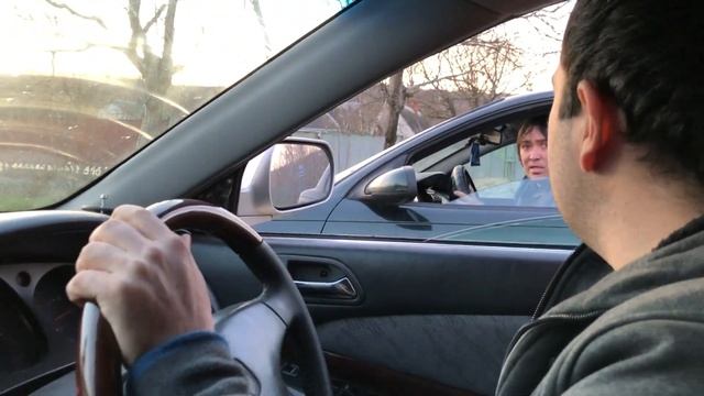 Хонда сабер 2,5 VS Опель омега 3,0.. смотреть онлайн