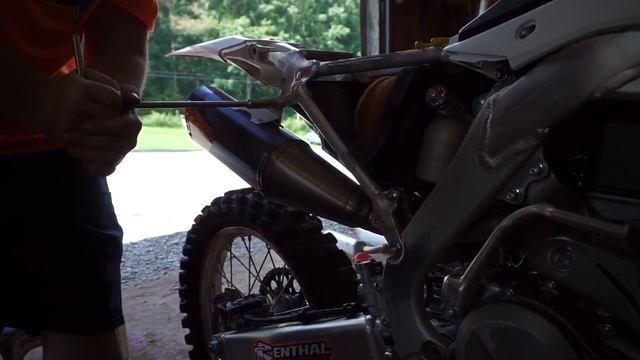 2016 CRF450R FMF Factory 4.1 RCT Single Exhaust смотреть онлайн