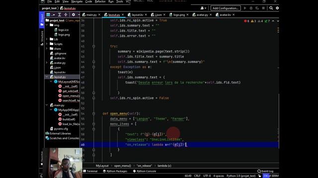 Lab 12 Zen-Search(Kivy + KivyMd смотреть онлайн