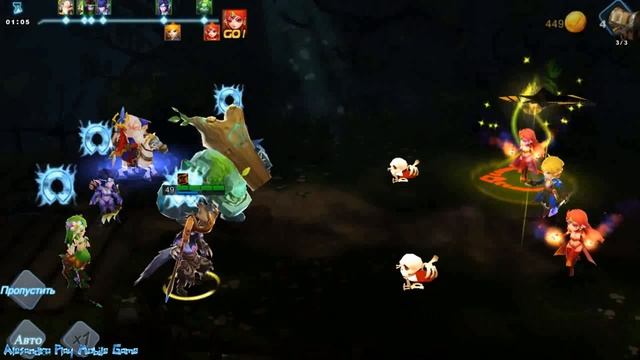 LEGION of CHAOS #23 Прохождение Gameplay iOS/Android Проходим 9 главу в нормальном режиме смотреть онлайн