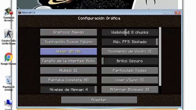 Como descargar e instalar Minecraft 1.8 En Windows xp/7/8/8.1/10 (LOQUENDO) - MavrikYT смотреть онлайн