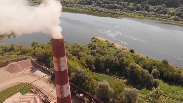 Алексинский керамзитовый завод загрязнитель атмосферы август 2019 г