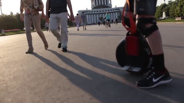 История моноколеса Airwheel, IPS, Ninebot, Inmotion смотреть онлайн